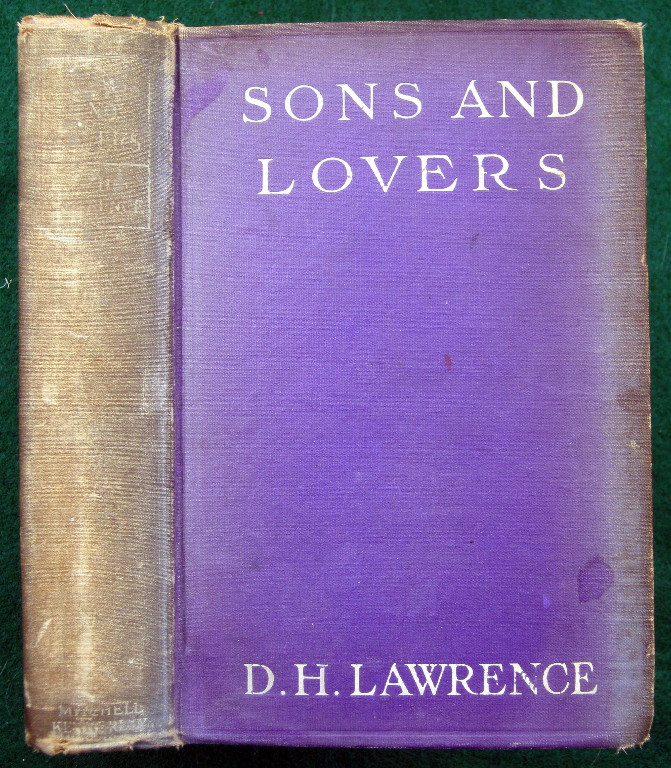 sons and lovers author