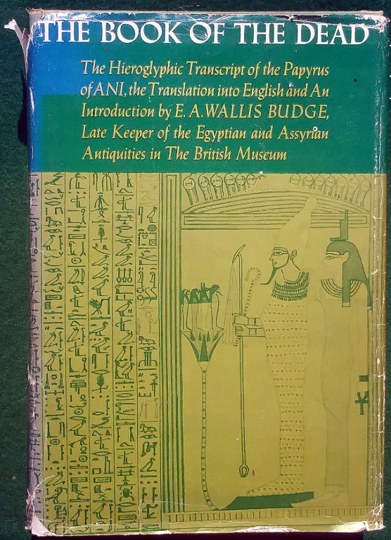 Image for THE BOOK OF THE DEAD: THE HIEROGLYPHIC TRANSCRIPT OF THE PAPYRUS OF ANI
