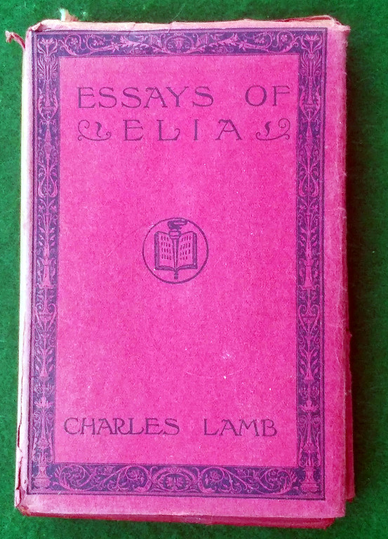 Image for ESSAYS OF ELIAS