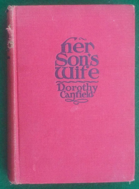 Image for HER SON'S WIFE