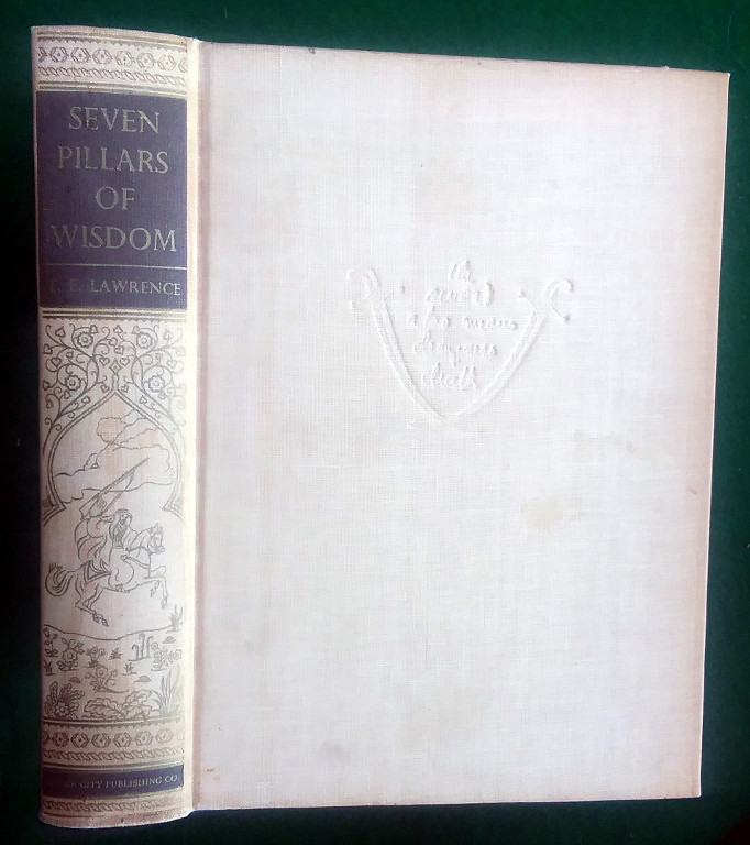 SEVEN PILLARS OF WISDOM: A TRIUMPH Image for SEVEN PILLARS OF WISDOM: A TRIUMPH