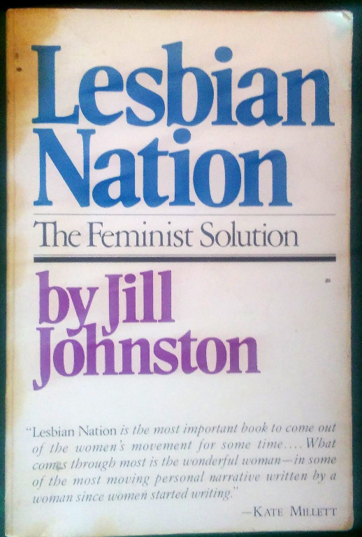Image for LESBIAN NATION: THE FEMINIST SOLUTION