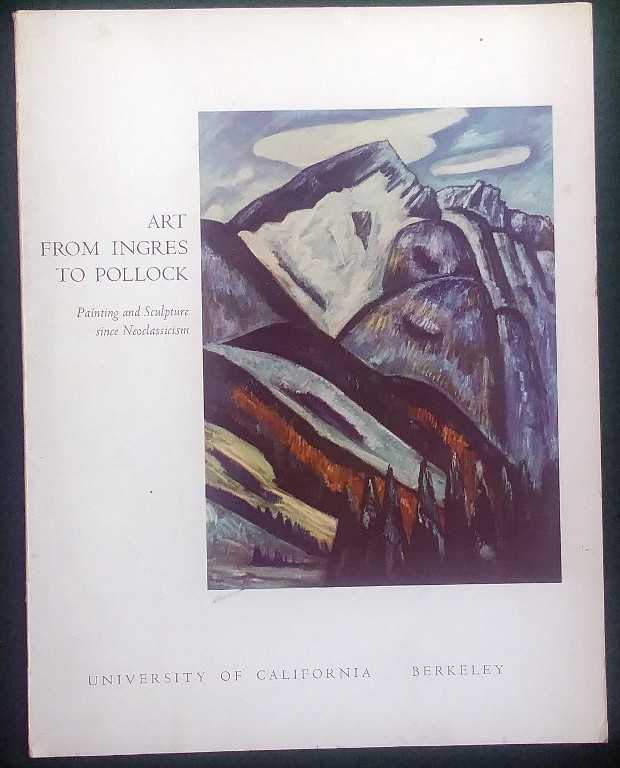 ART FROM INGRES TO POLLOCK: PAINTING AND SCULPTURE SINCE NEOCLASSICISM Image for ART FROM INGRES TO POLLOCK: PAINTING AND SCULPTURE SINCE NEOCLASSICISM