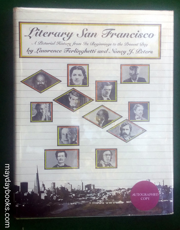 Image for LITERARY SAN FRANCISCO: A PICTORIAL HISTORY FROM ITS BEGINNINGS TO THE PRESENT DAY