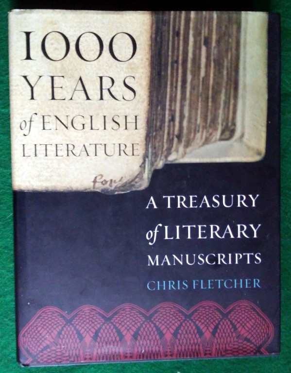 1,000 YEARS OF ENGLISH LITERATURE: A TREASURY OF LITERARY MANUSCRIPTS Image for 1,000 YEARS OF ENGLISH LITERATURE: A TREASURY OF LITERARY MANUSCRIPTS