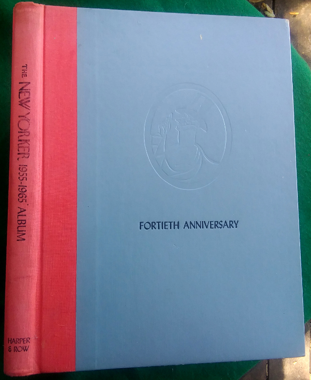 Image for THE NEW YORKER ALBUM, 1955-1965, FORTIETH ANNIVERSARY