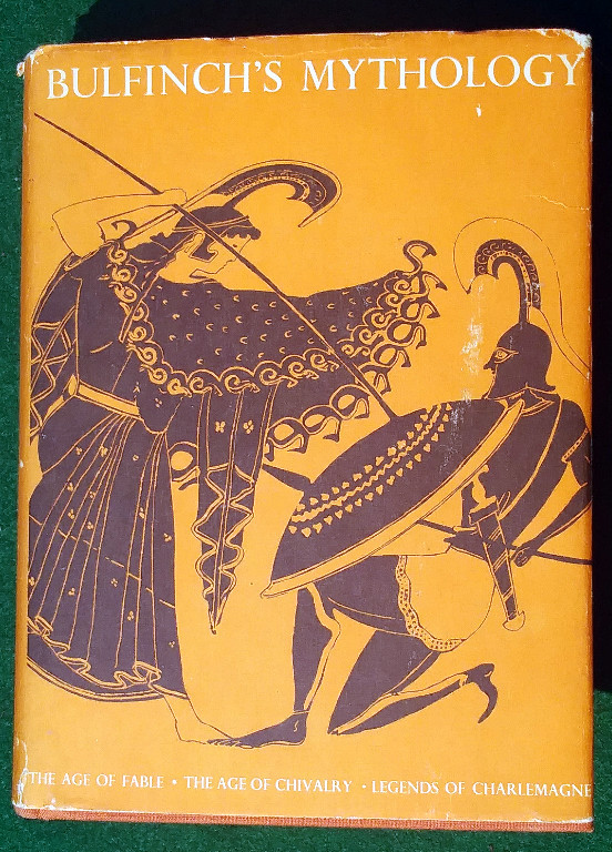 Image for BULFINCH'S MYTHOLOGY: THE AGE OF FABLE---THE AGE OF CHIVALRY---LEGENDS OF CHARLEMAGNE