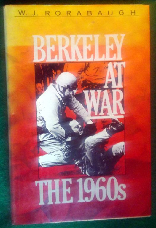 BERKELEY AT WAR: THE 1960S Image for BERKELEY AT WAR: THE 1960S
