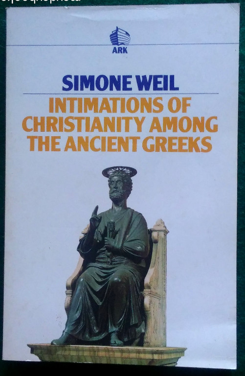 INTIMATIONS OF CHRISTIANITY AMONG THE ANCIENT GREEKS Image for INTIMATIONS OF CHRISTIANITY AMONG THE ANCIENT GREEKS