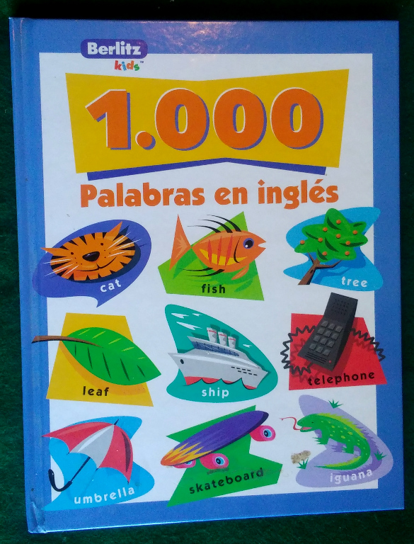1000 PALABRAS EN INGLÉS (BERLITZ KIDS) Image for 1000 PALABRAS EN INGLÉS (BERLITZ KIDS)