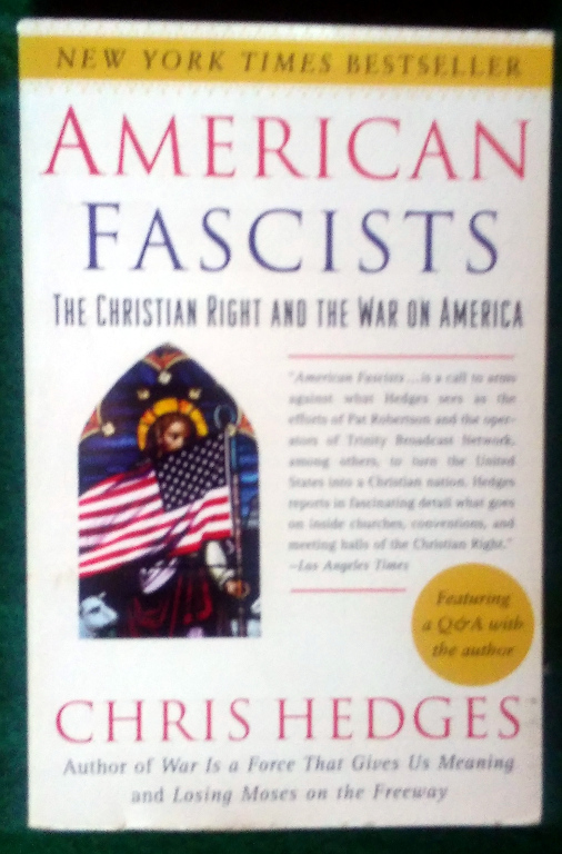 AMERICAN FASCISTS: THE CHRISTIAN RIGHT AND THE WAR ON AMERICA Image for AMERICAN FASCISTS: THE CHRISTIAN RIGHT AND THE WAR ON AMERICA