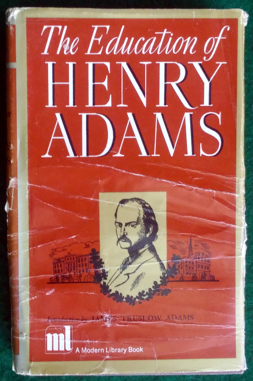 THE EDUCATION OF HENRY ADAMS Image for THE EDUCATION OF HENRY ADAMS
