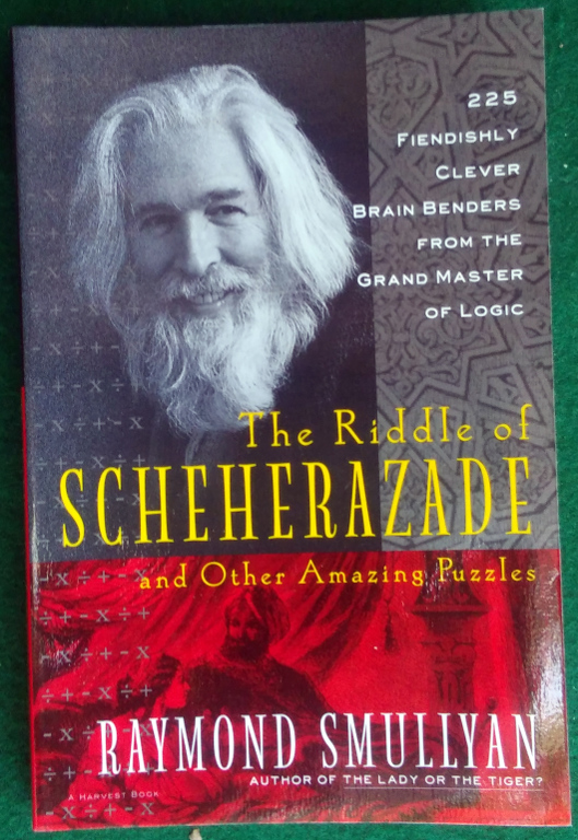 THE RIDDLE OF SCHEHERAZADE: AND OTHER AMAZING PUZZLES Image for THE RIDDLE OF SCHEHERAZADE: AND OTHER AMAZING PUZZLES