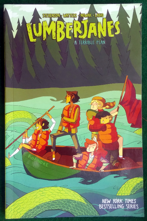 Image for LUMBERJANES VOL. 3: A TERRIBLE PLAN