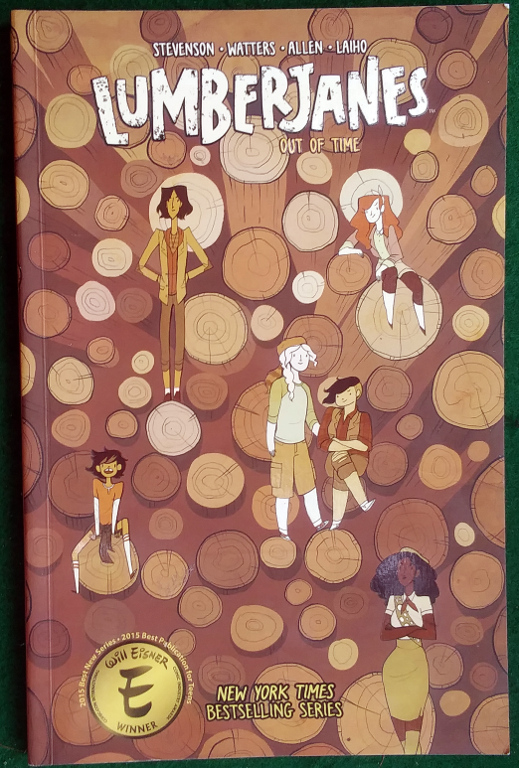 Image for LUMBERJANES VOL. 4: OUT OF TIME