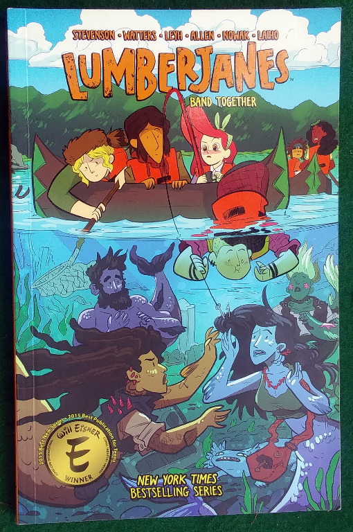 Image for LUMBERJANES VOL. 5: BAND TOGETHER