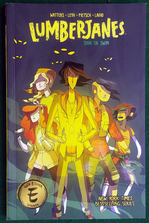 Image for LUMBERJANES VOL. 6: SINK OR SWIM