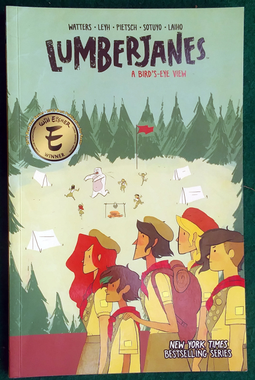 Image for LUMBERJANES VOL. 7: A BIRD'S-EYE VIEW
