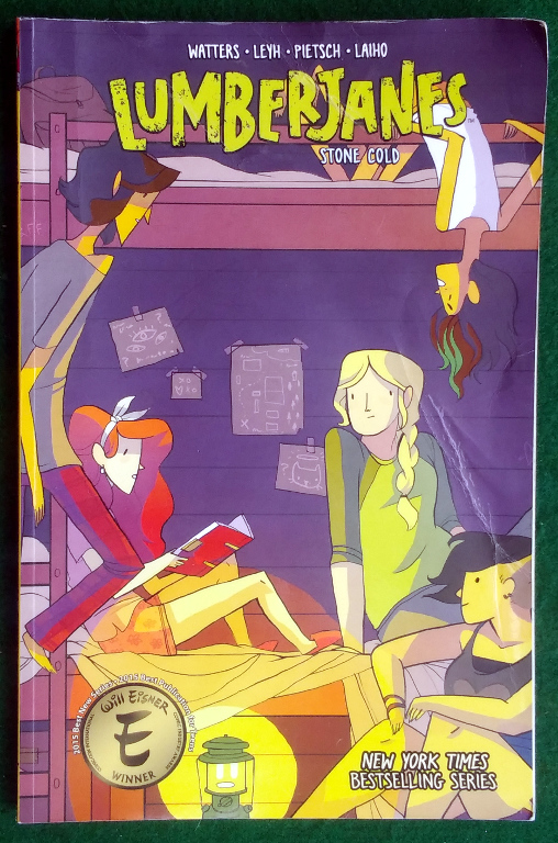 Image for LUMBERJANES VOL. 8: STONE COLD
