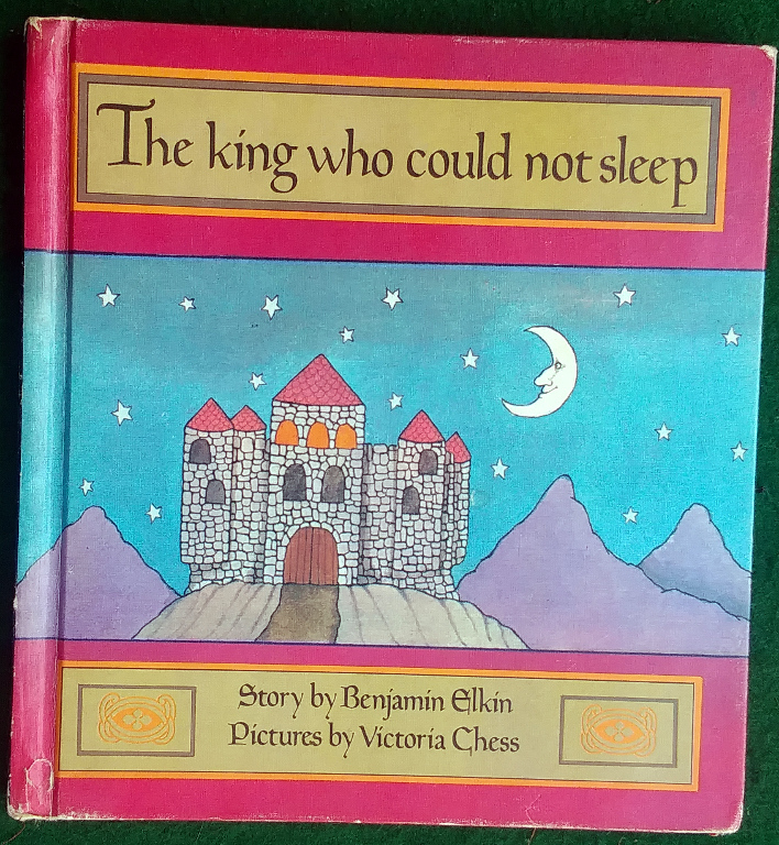 Image for THE KING WHO COULD NOT SLEEP