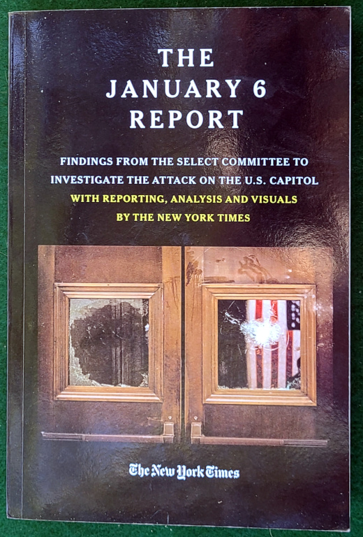 Image for THE JANUARY 6 REPORT