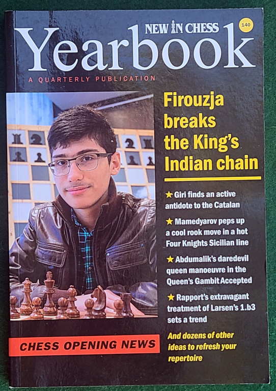 Yearbook 140: Firouzja Breaks the King's Indian Chain