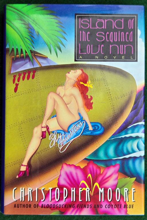 ISLAND OF THE SEQUINED LOVE NUN