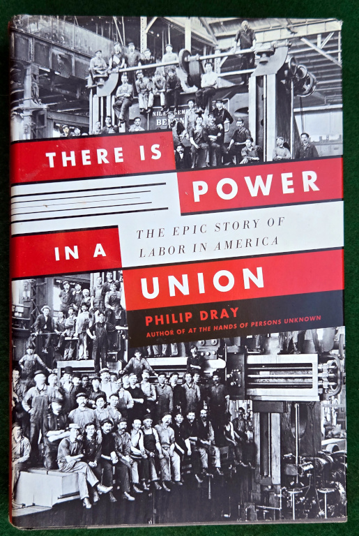 THERE IS POWER IN A UNION : THE EPIC STORY IF LABOR IN AMERICA