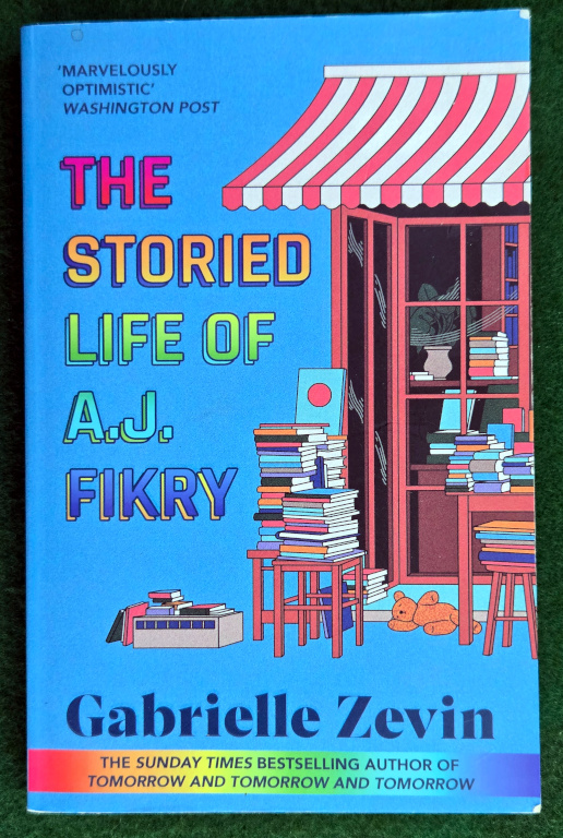 THE STORIED LIFE OF A.J. FIKRY