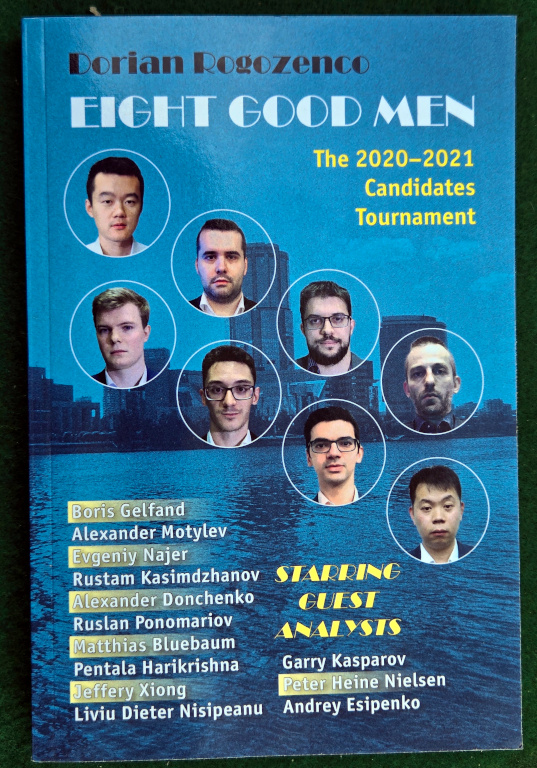 EIGHT GOOD MEN: THE 2020-2021 CANDIDATES TOURNAMENT