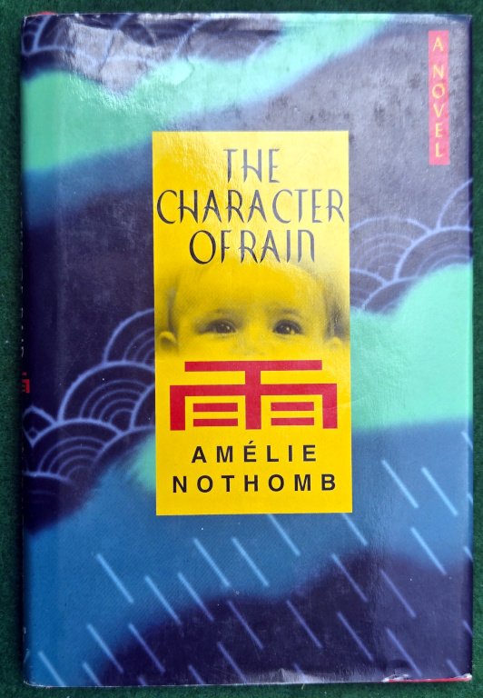 THE CHARACTER OF RAIN : A NOVEL