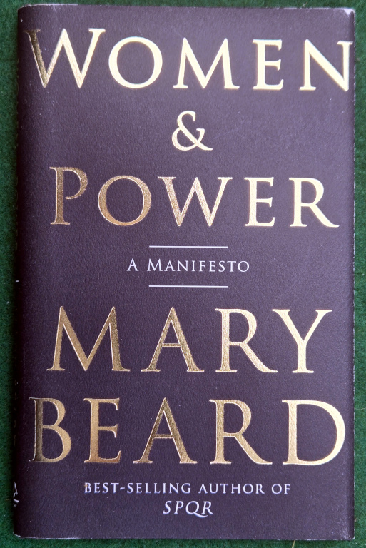 WOMEN & POWER: A MANIFESTO