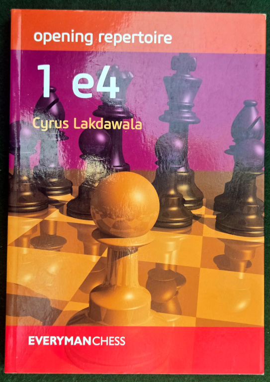 OPENING REPERTOIRE 1 E4 (EVERYMAN CHESS)