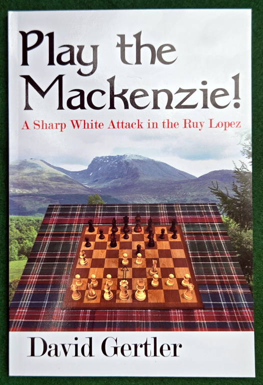 PLAY THE MACKENZIE! - A SHARP WHITE ATTACK IN THE RUY LOPEZ