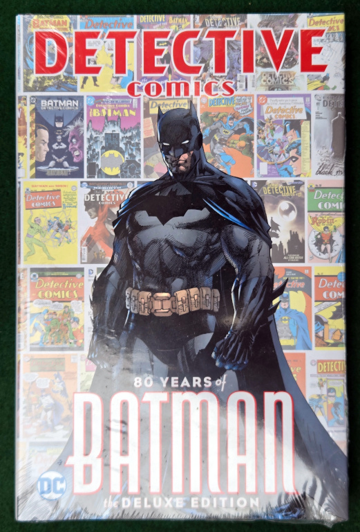 DETECTIVE COMICS: 80 YEARS OF BATMAN