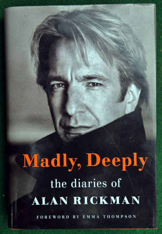 MADLY, DEEPLY: THE DIARIES OF ALAN RICKMAN