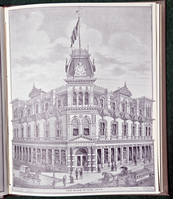 HISTORICAL ATLAS MAP OF SANTA CLARA COUNTY COMPILED, DRAWN AND PUBLISHED FROM PERSONAL EXAMINATIONS AND SURVEYS