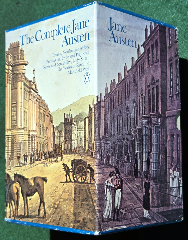 THE COMPLETE JANE AUSTEN