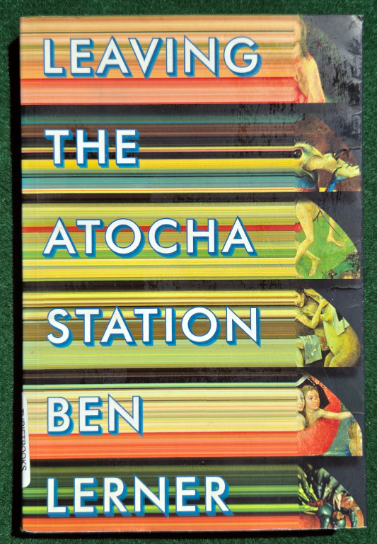 LEAVING THE ATOCHA STATION