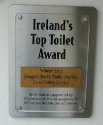 Top Toilet Award