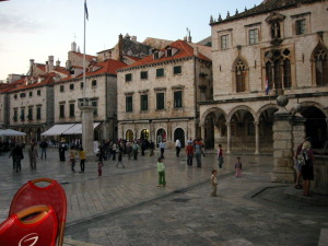dubrovnik square