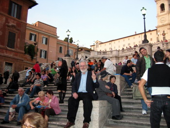 The Spanish Steps