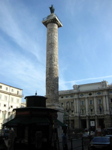 marcus aurelius column