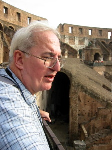 Paul at the Coliseum