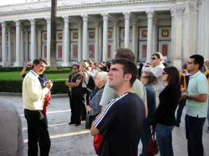 Outside St. Pauls