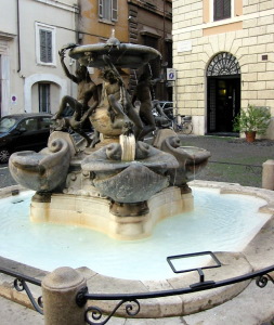 Tortoise Fountain